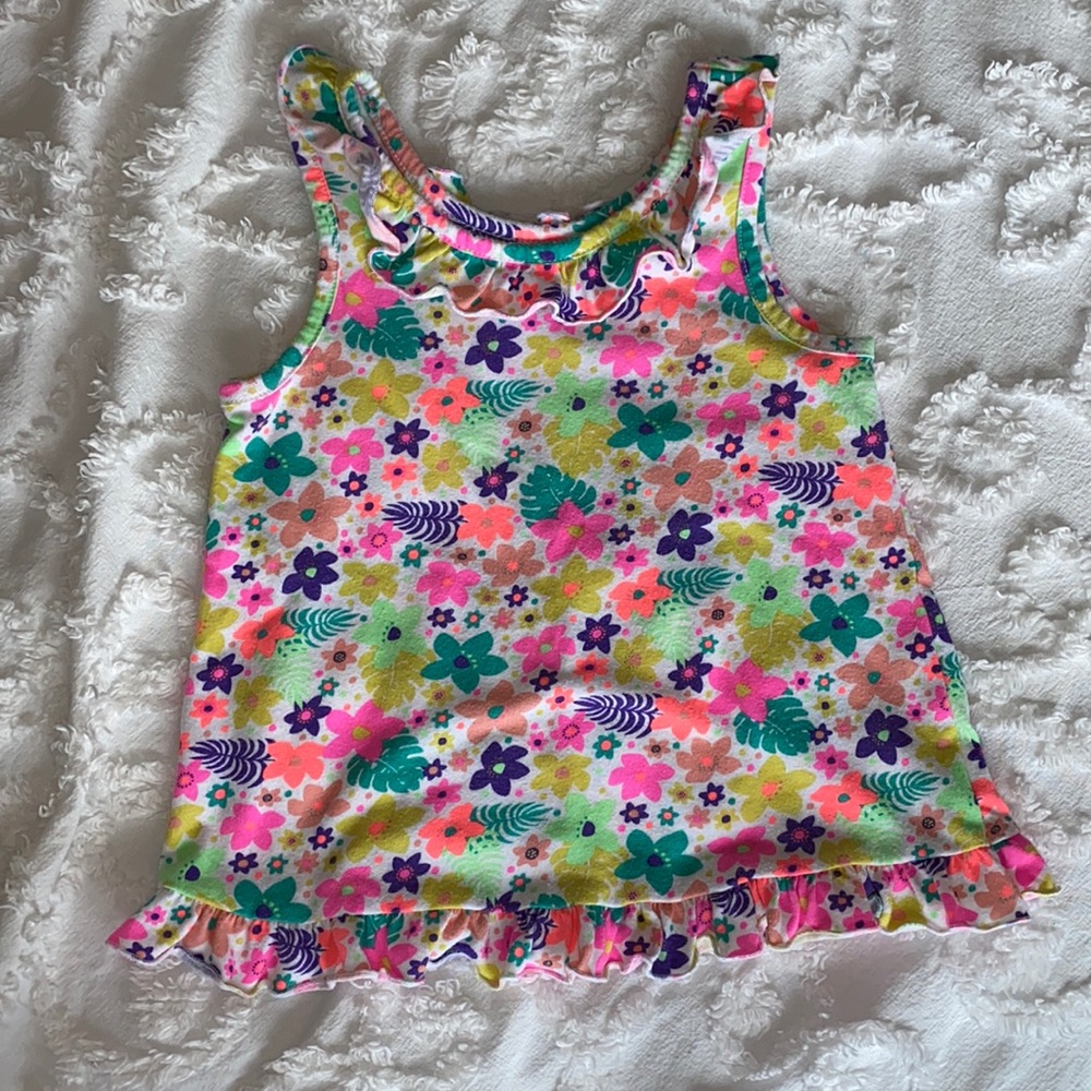 Circo, floral tank top